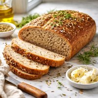 Whole Wheat Fennel Bread