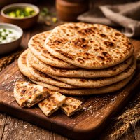 Whole Wheat Flat Bread