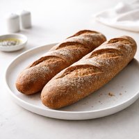 Whole Wheat French Bread