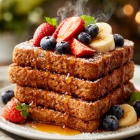 Whole Wheat French Toast Vegan