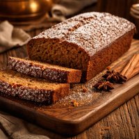 Whole Wheat Gingerbread Cake
