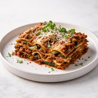 Whole Wheat Lasagna