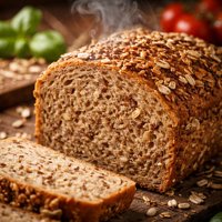 Whole Wheat Multiseed Bread