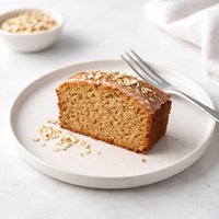 Whole Wheat Oat Pound Cake