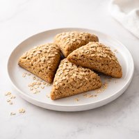 Whole Wheat Oat Scones