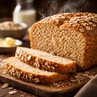Whole Wheat Oatmeal Buttermilk Bread
