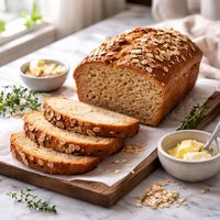 Whole Wheat Okara Bread