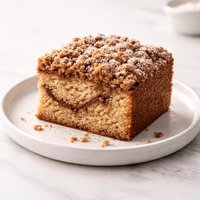 Whole Wheat Old World Cinnamon Crumb Coffe Cake
