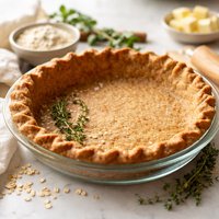 Whole Wheat Pie Crust