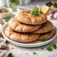 Whole Wheat Pita Bread