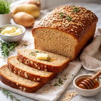 Whole Wheat Potato Bread
