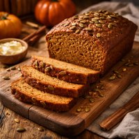 Whole Wheat Pumpkin Bread