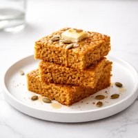 Whole Wheat Pumpkin Cornbread