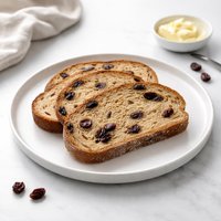 Whole Wheat Raisin Bread