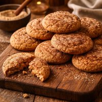 Whole Wheat Snickerdoodles