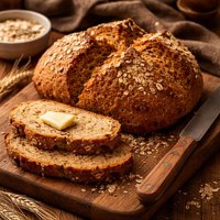 Whole Wheat Soda Bread