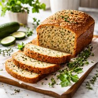 Whole Wheat Zucchini Herb Bread Bread Machine