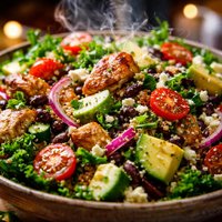 Wholesome Fullsome Salad