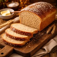 Wholesome Simple Wheat Bread