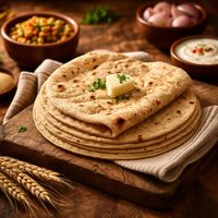 Wholewheat Chapati