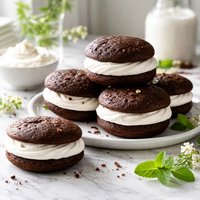 Whoopie Pies with 7 Minute Frosting