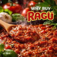 Why Buy Ragu Pasta Sauce