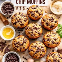 Wicked Chocolate Chip Muffins