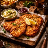 Wiener Schnitzel Veal