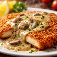 Wiener Schnitzel with Sauce