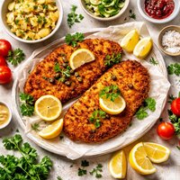 Wienerschnitzel for Zaar Tour