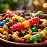 Wiggly Worm Trail Mix