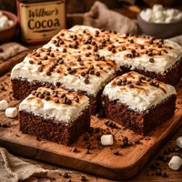 Wilbur Cocoa Marshmallow Cake