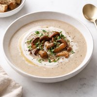 Wild About Creamy Wild Mushroom Soup