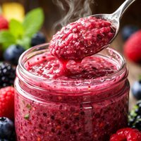 Wild Berry Dressing Raw