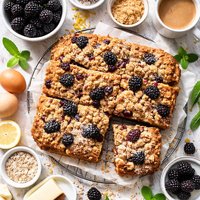 Wild Blackberry Coffee Cake