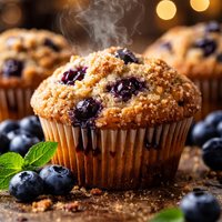 Wild Blueberry Muffins