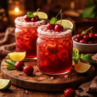 Wild Cherry Margarita