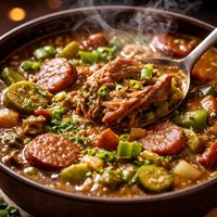 Wild Duck Gumbo
