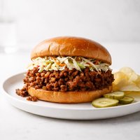 Wild Game Moose Sloppy Joes