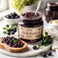 Wild Huckleberry Jam