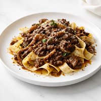 Wild Mushroom and Beef Pasta Sauce