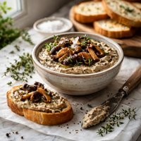 Wild Mushroom Pate