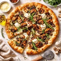 Wild Mushroom Pizza