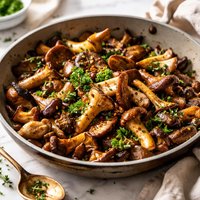 Wild Mushroom Savory Saut