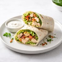 Wild Ranch Chicken Wraps