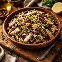 Wild Rice and Chicken Salad