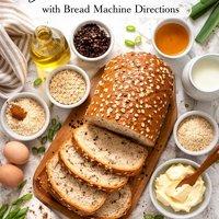 Wild Rice and Oat Bran Bread with Bread Machine Directions