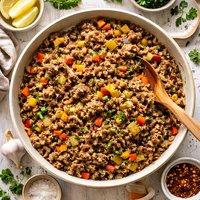 Wild Rice and Sausage