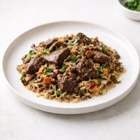 Wild Rice and Venison Casserole