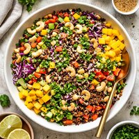 Wild Rice Cashew Salad